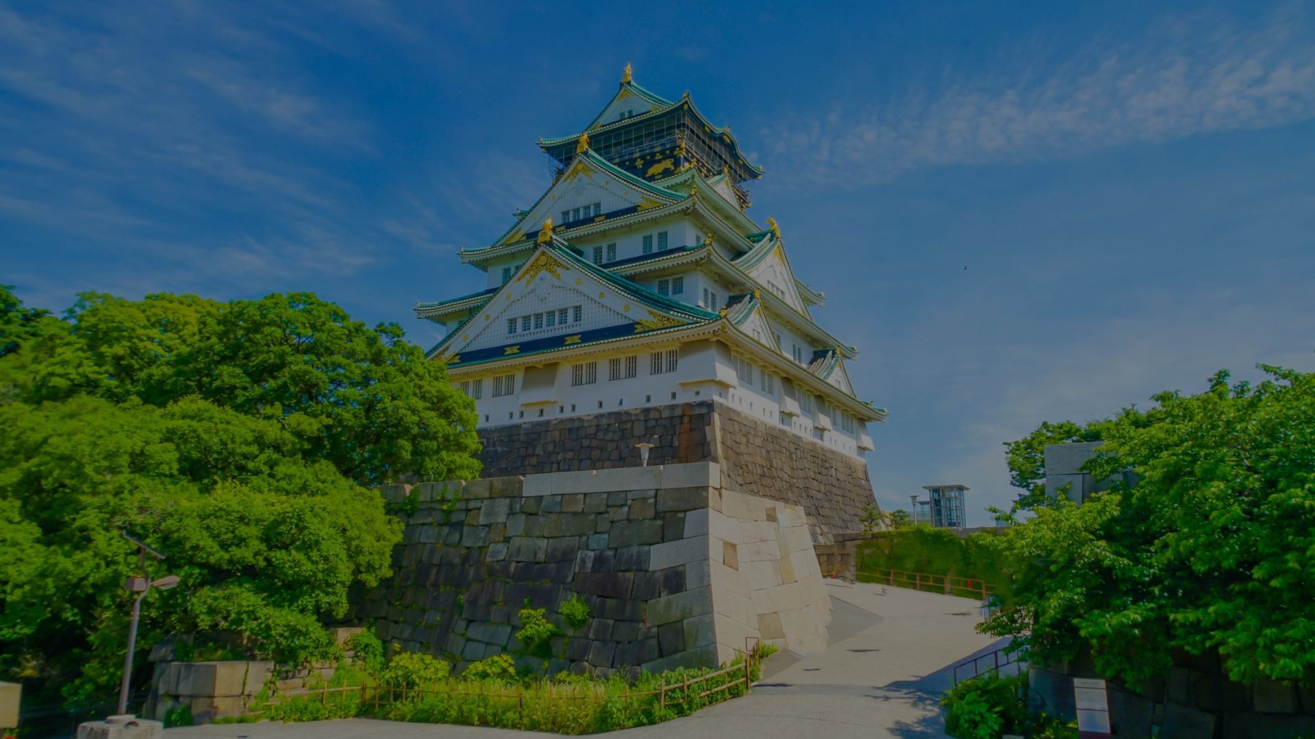 大阪城・森ノ宮エリアの観光ドライブ