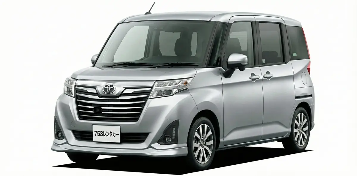 大阪・森ノ宮駅近の753レンタカー Dクラス（トールワゴン）トヨタ ルーミー